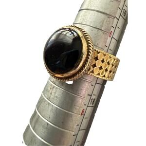 Anna Beck Sterling Silver Gold Plated  Ring 7